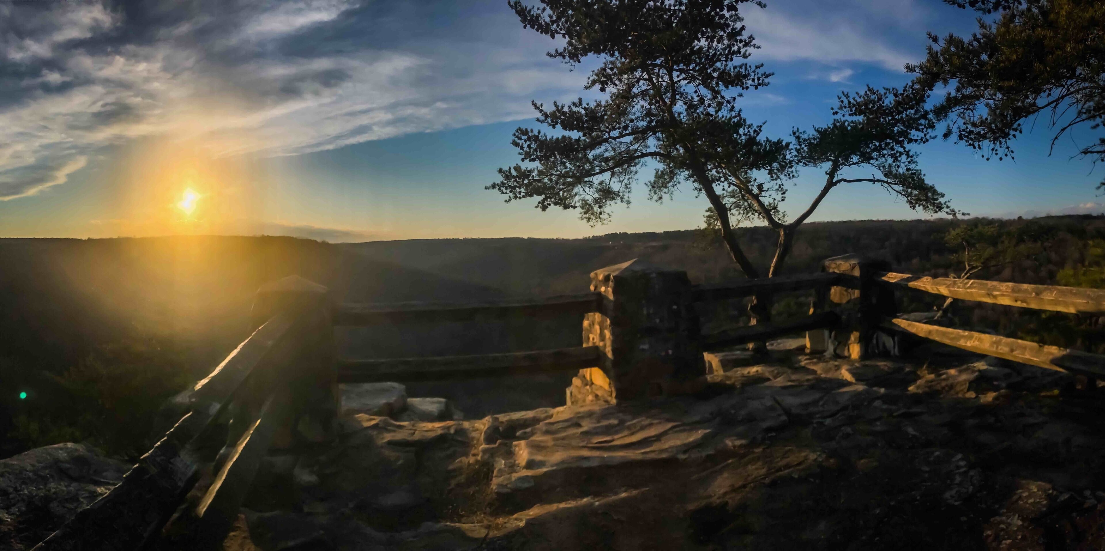 Panoramic shot from my iPhone.