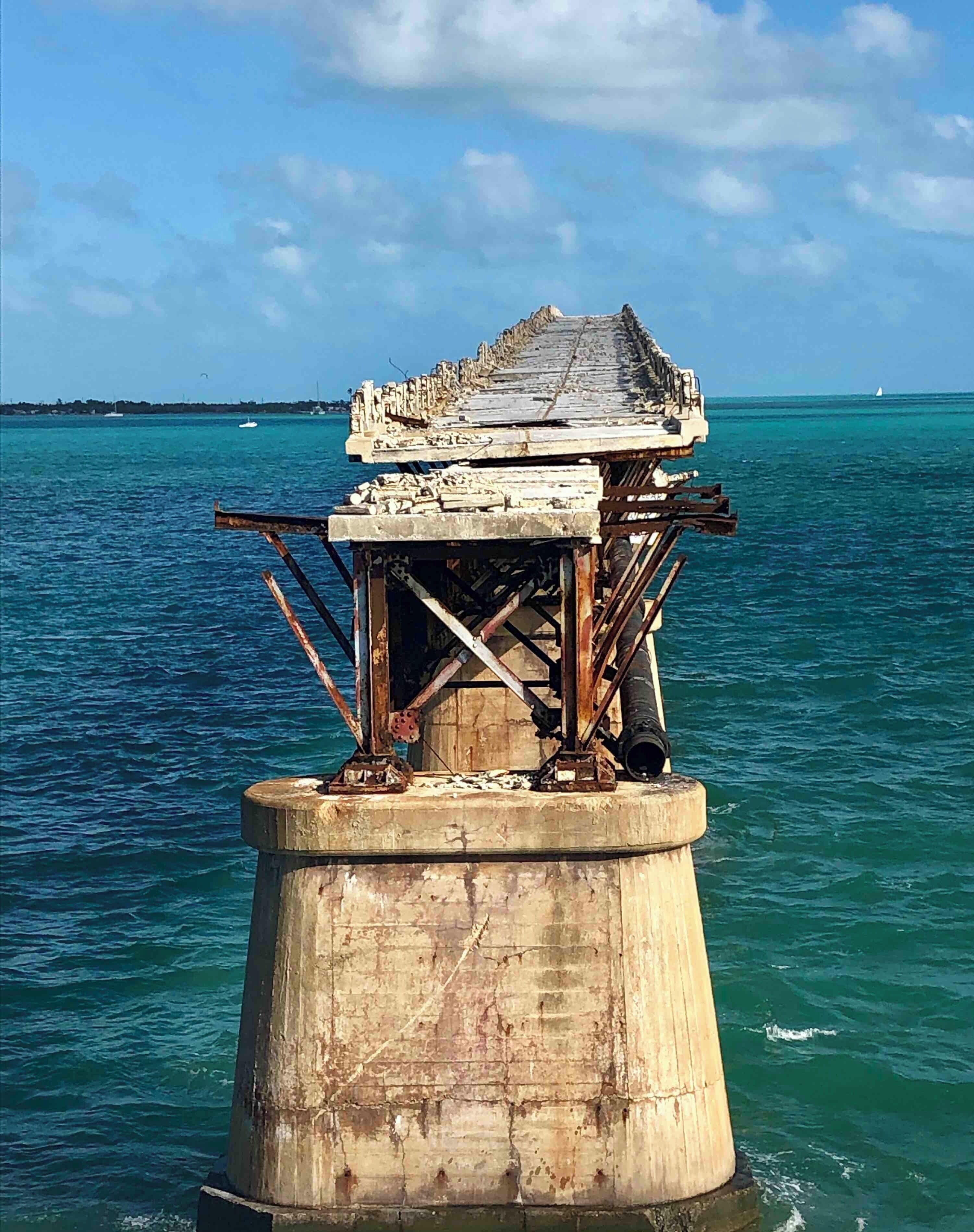 The bridge is currently closed, and is being repaired by the Florida DOT. It is scheduled to reopen in 2021. In the Florida Keys, there is no name better known than Henry Flagler who built the world-famous Oversea Railway in the early 1900's. Called the "8th Wonder of the World", this amazing ribbon of steel and concrete forever changed the history of the Florida Keys.