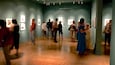 Colorado Springs Fine Arts Center toont kunst en interieur en ook een grote groep mensen