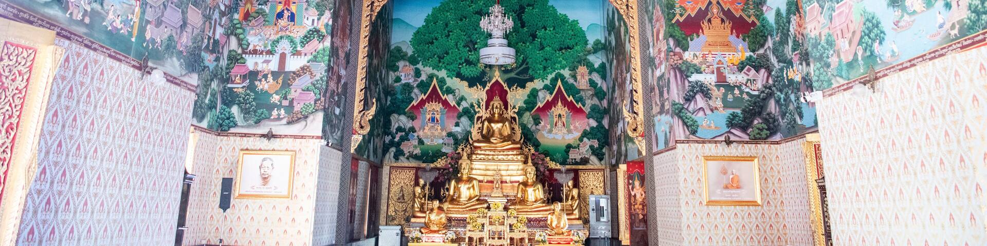 THAILAND BANGKOK DON MUEANG WAT
