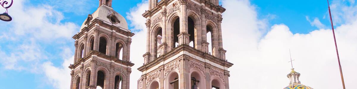 Teziutlan city cathedral, Puebla Mexico.