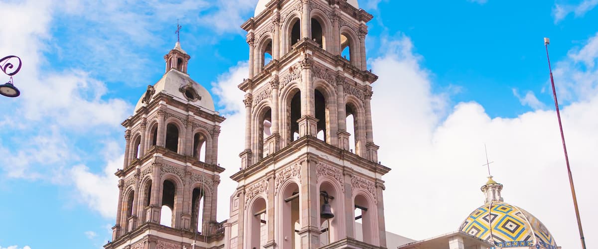 Teziutlan city cathedral, Puebla Mexico.