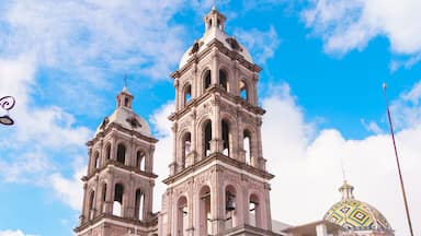 Teziutlan city cathedral, Puebla Mexico.