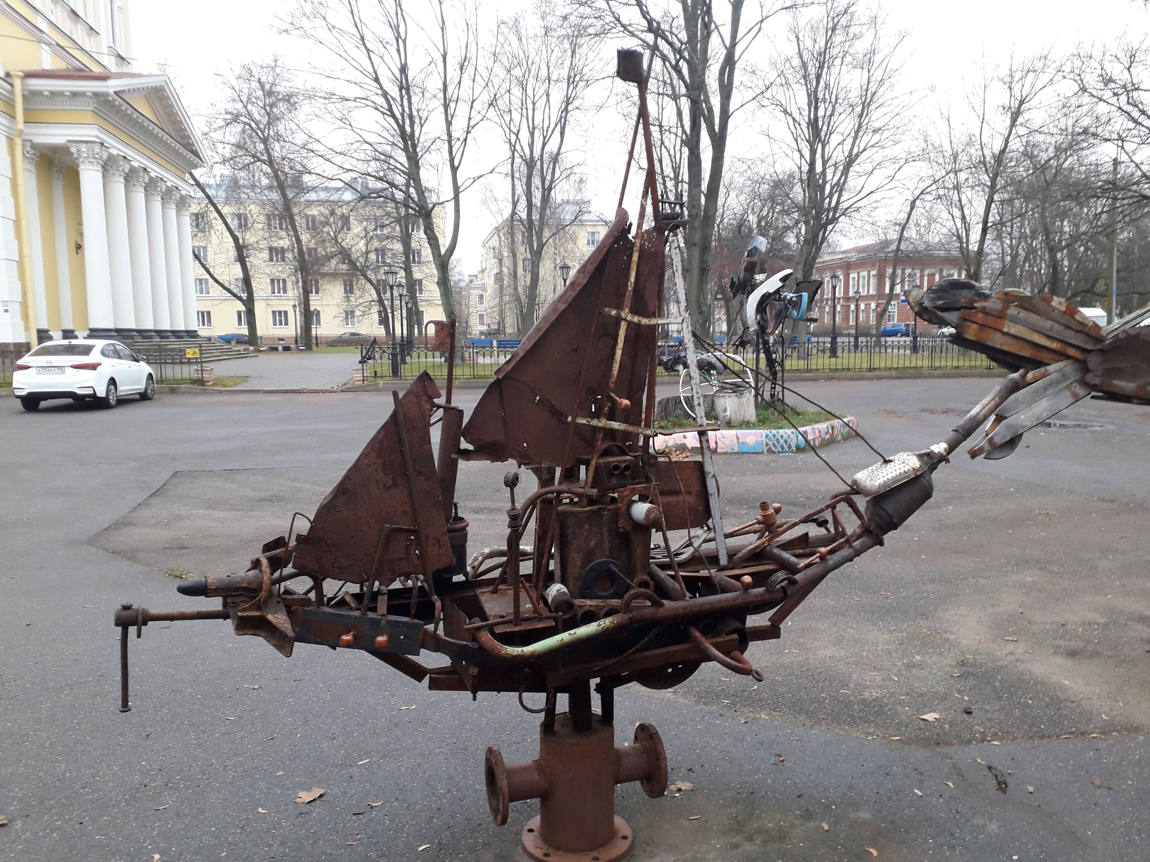 Kronshtadtskiy Ekologicheskiy Festival' Iskusstv Kronfest