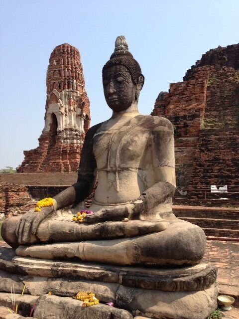 Parque histórico Ayutthaya