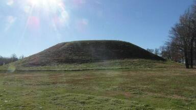 Peaceful park to explore in Arkansas.