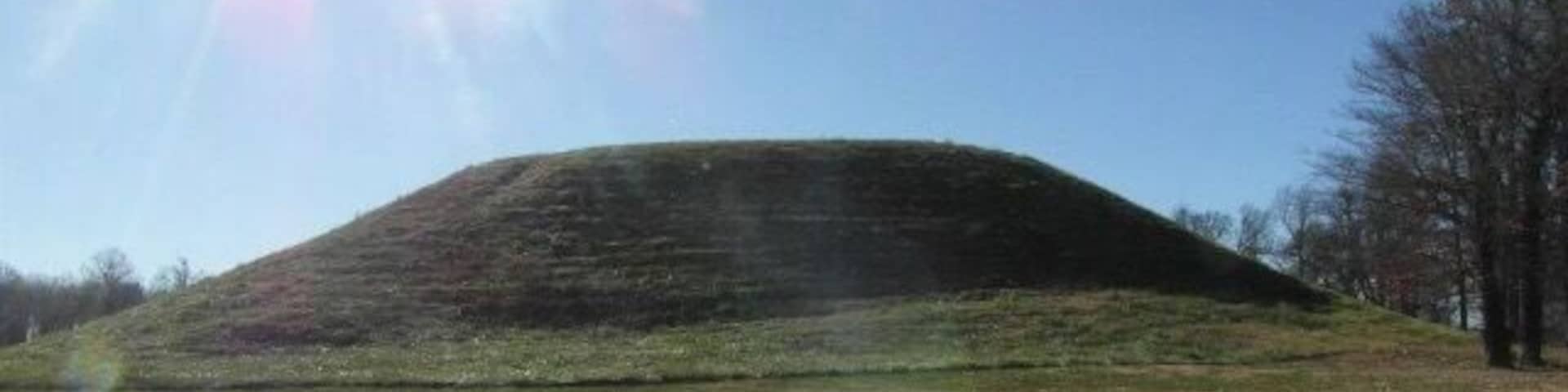 Peaceful park to explore in Arkansas.