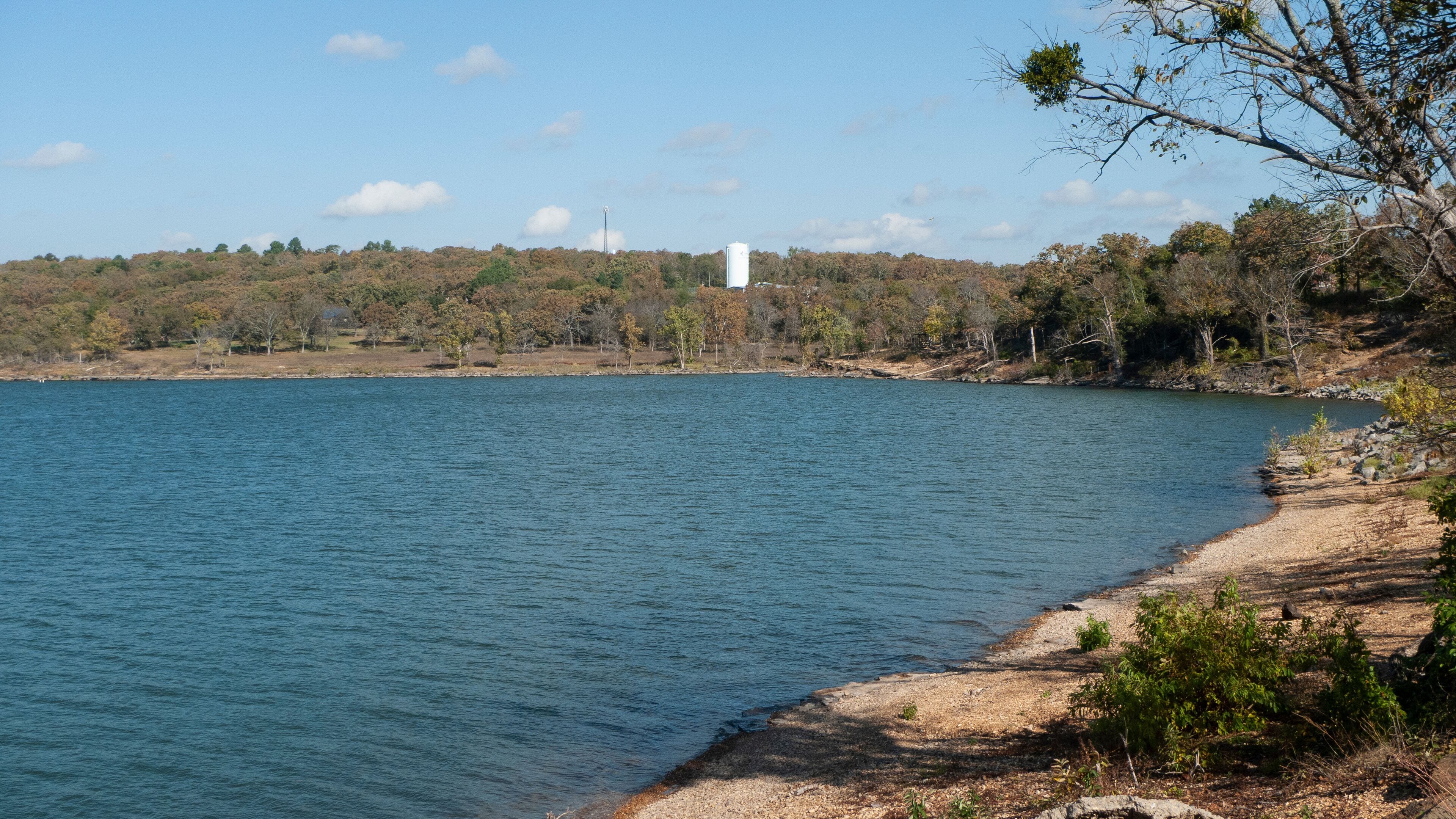 Tenkiller Lake, eastern Oklahoma, Cherokee Landing State Park