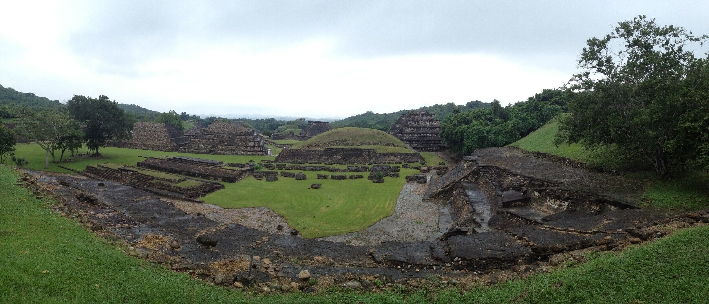 My favorite Mesoamerican site ever of all the sites across Mexico that I visited.  And I have major interest in Pre-Columbian art and history.  