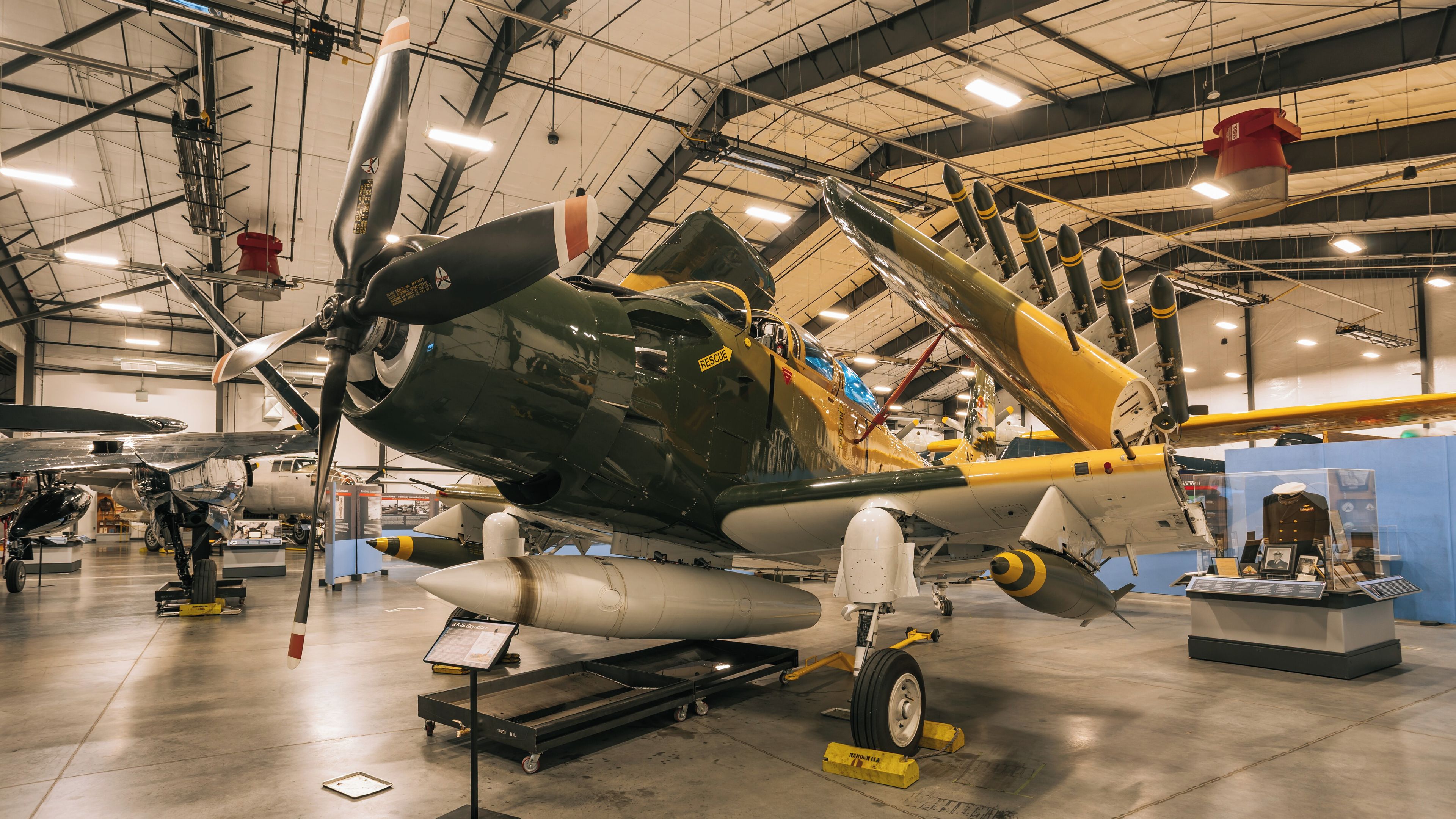Musée national de l'aviation de la seconde guerre mondiale