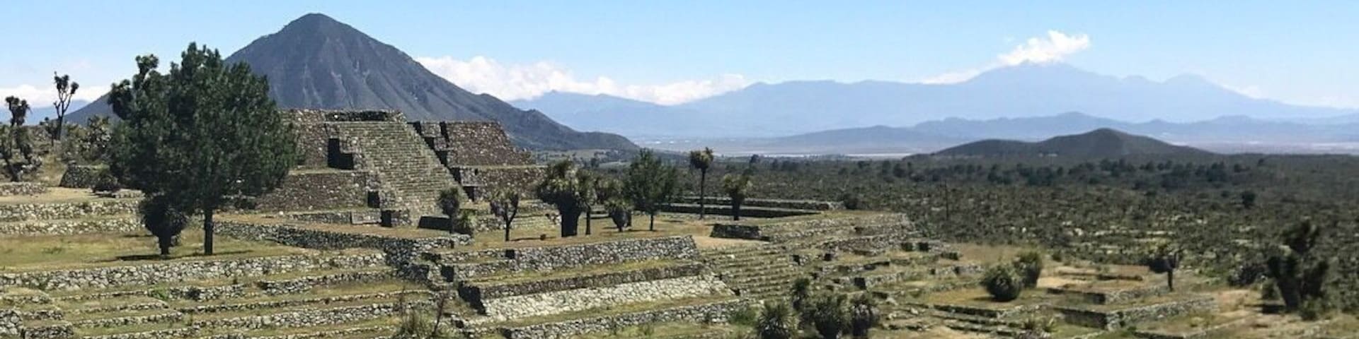 One of the largest prehispanic cities with sweeping views of the plains and hardly any tourists! Gorgeous to explore!