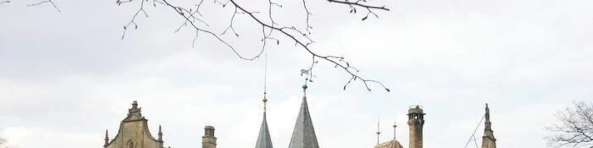 Osthoffen Castle Alsace France- Middle age castle