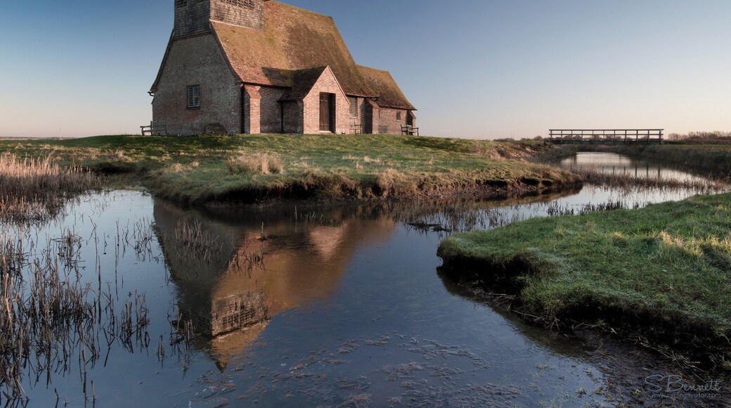 Standing in the freezing water proved the need for better insulating wellies