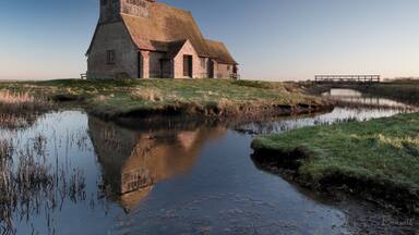 Standing in the freezing water proved the need for better insulating wellies