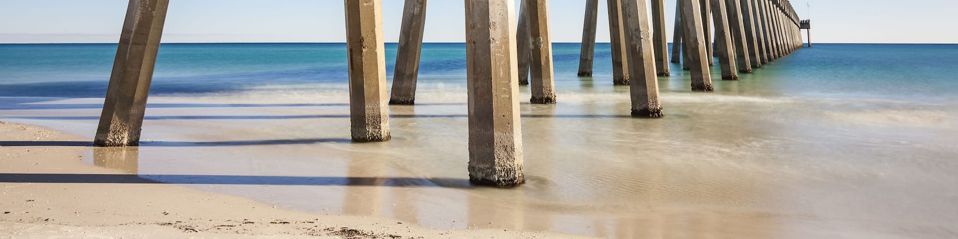 Pensacola Beach Fishing Pier