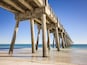 Pensacola Beach Fishing Pier