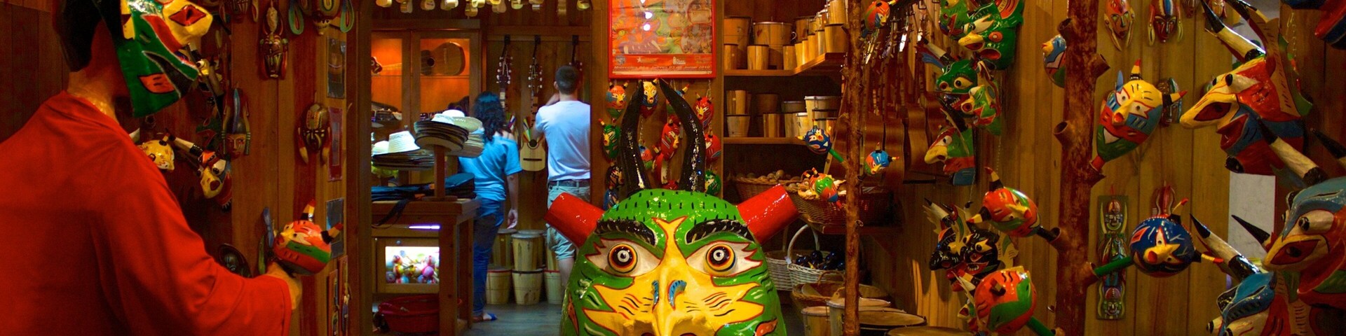 Caracas mit einem Kunst