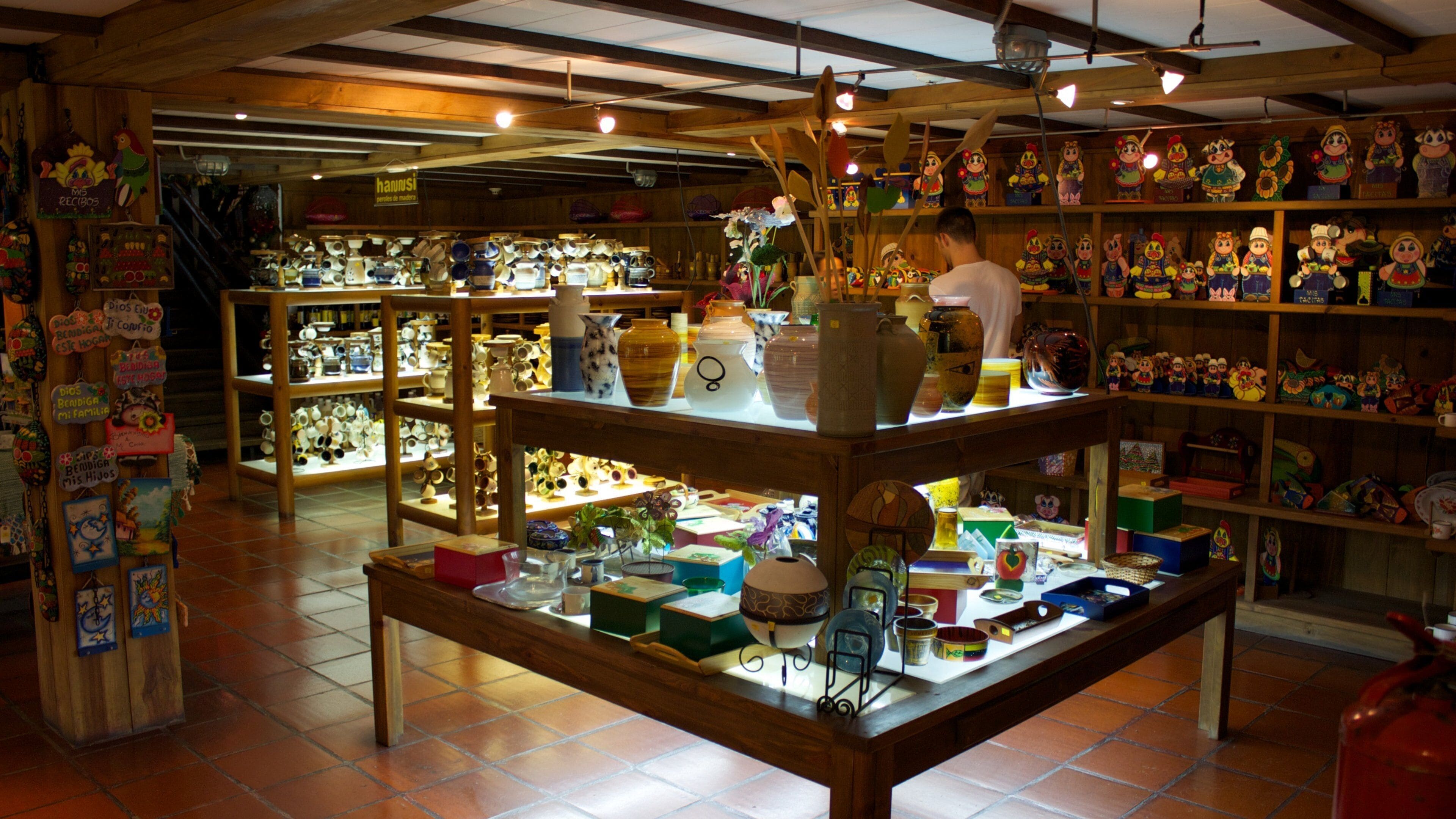 Caracas joka esittää taide