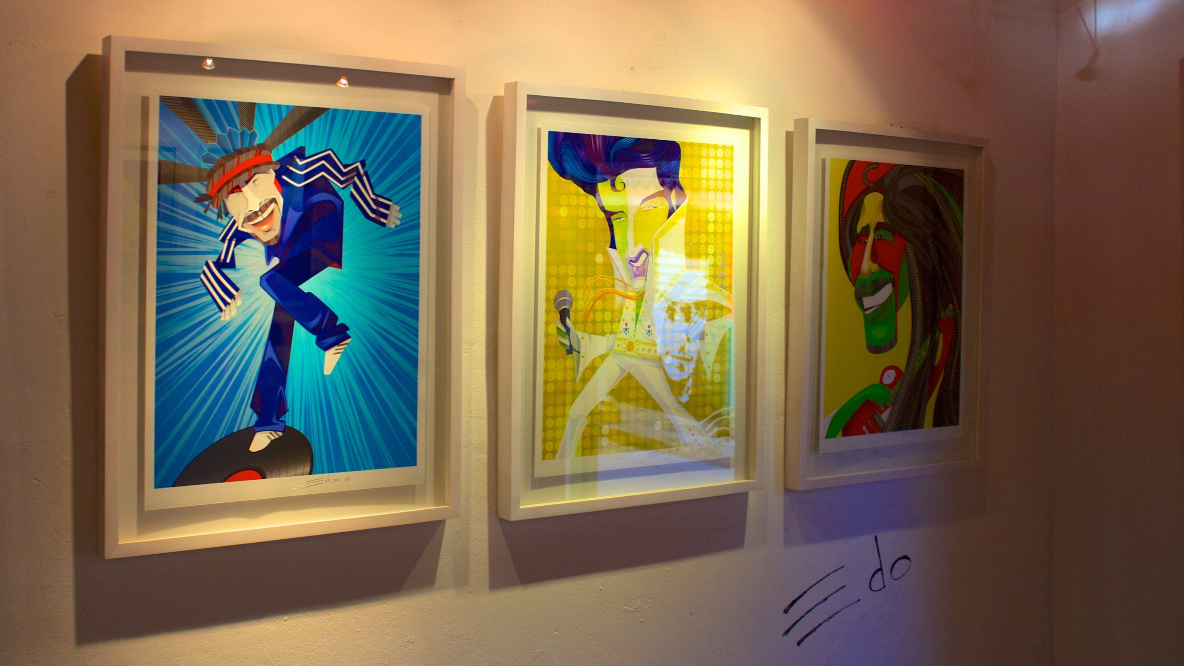 Caracas og byder på kunst