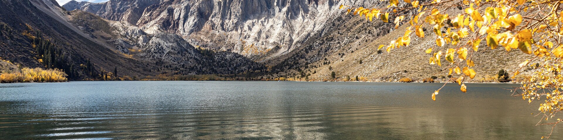 Such a magical spot with the mountains, lake and fall colors teasing us. #mybackyard