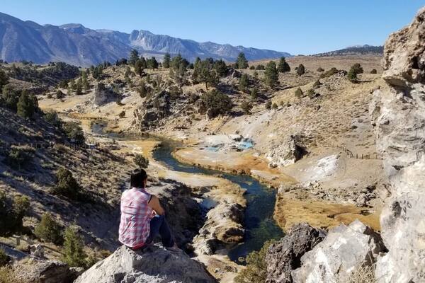 Small hike for fantastic view