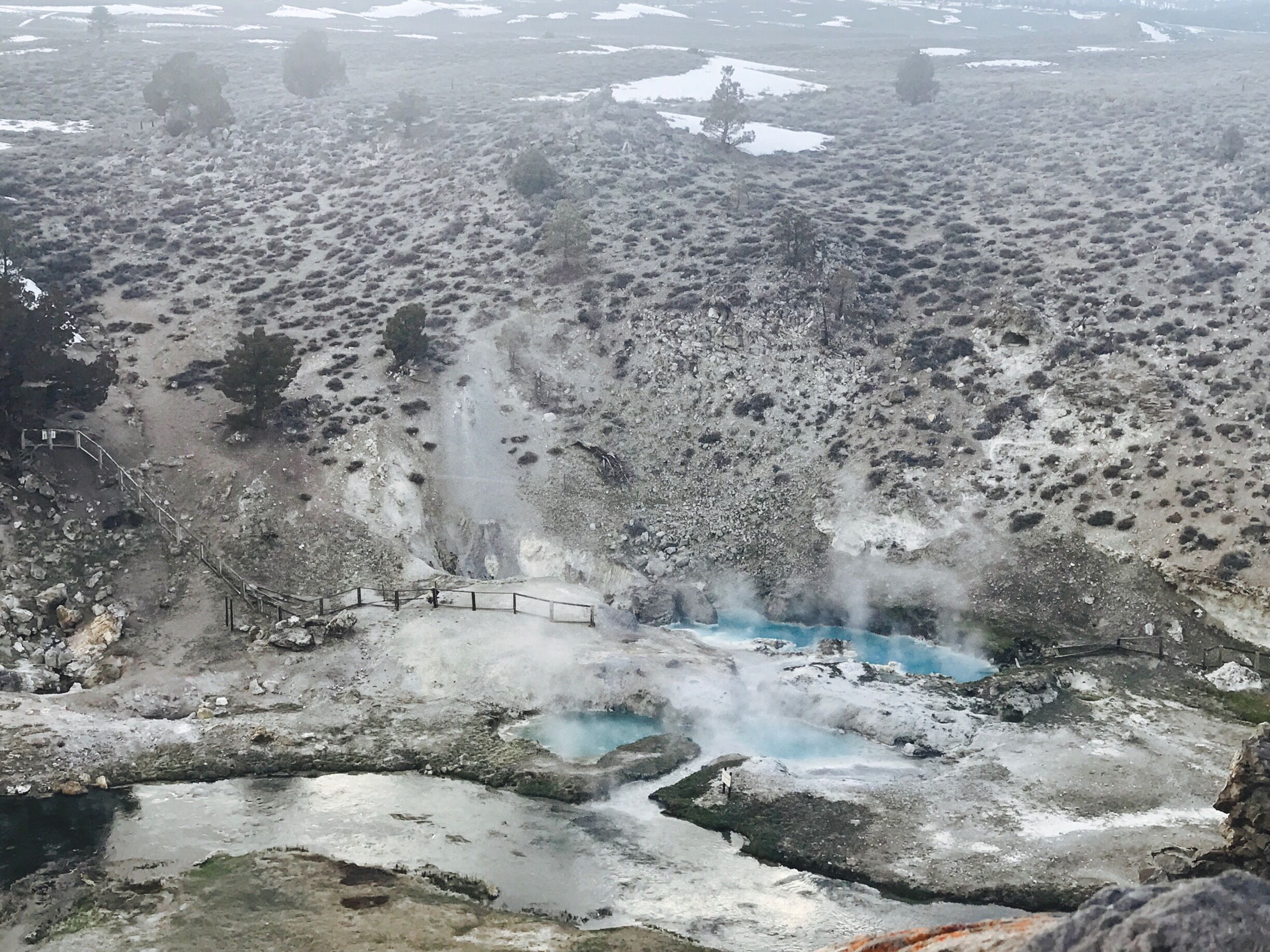 Natural Hot Springs 😁