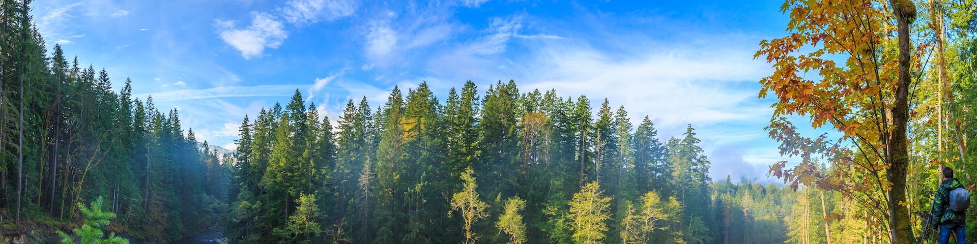 Sol Duc River, Olympic National Park, USA