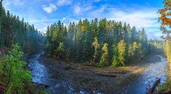 Sol Duc River, Olympic National Park, USA