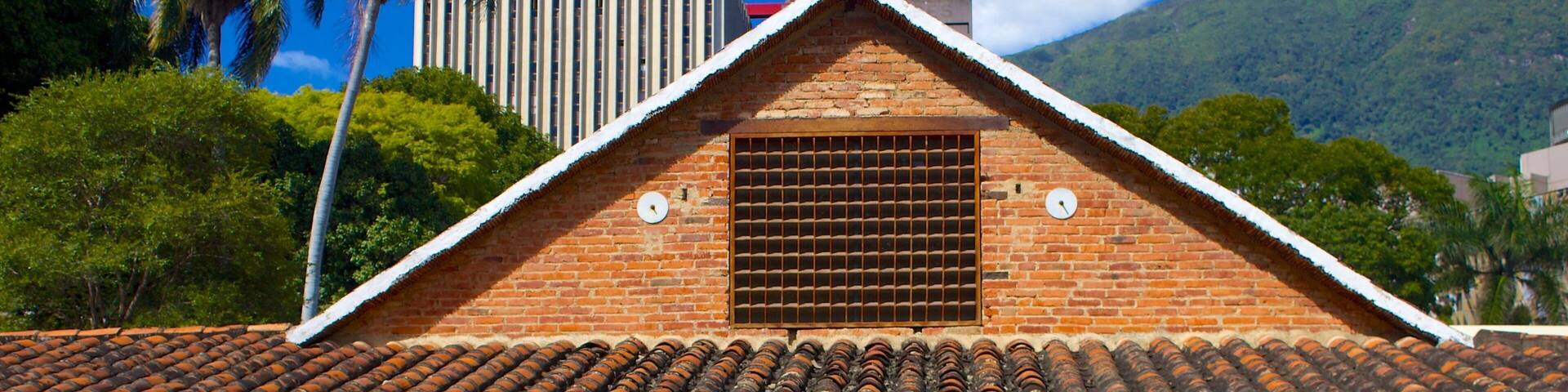 Caracas which includes a house