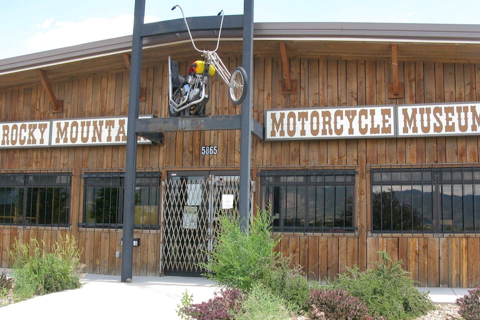 The Rocky Mountain Motorcycle Museum & Family Hall of Fame.