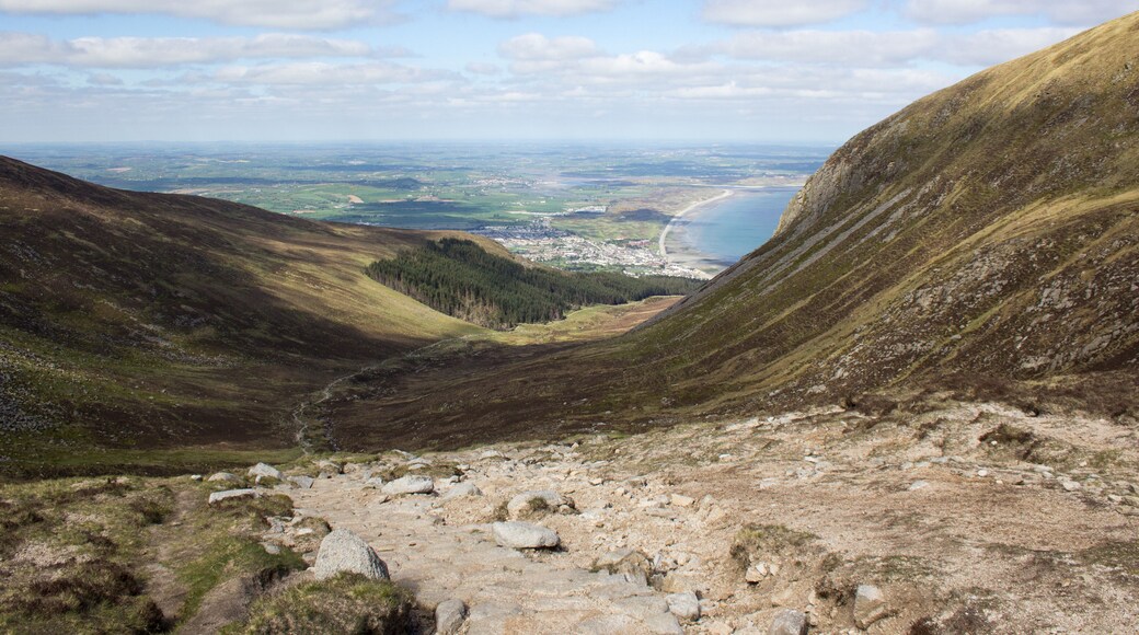 Slieve Donard Trail, Newcastle, N.I.