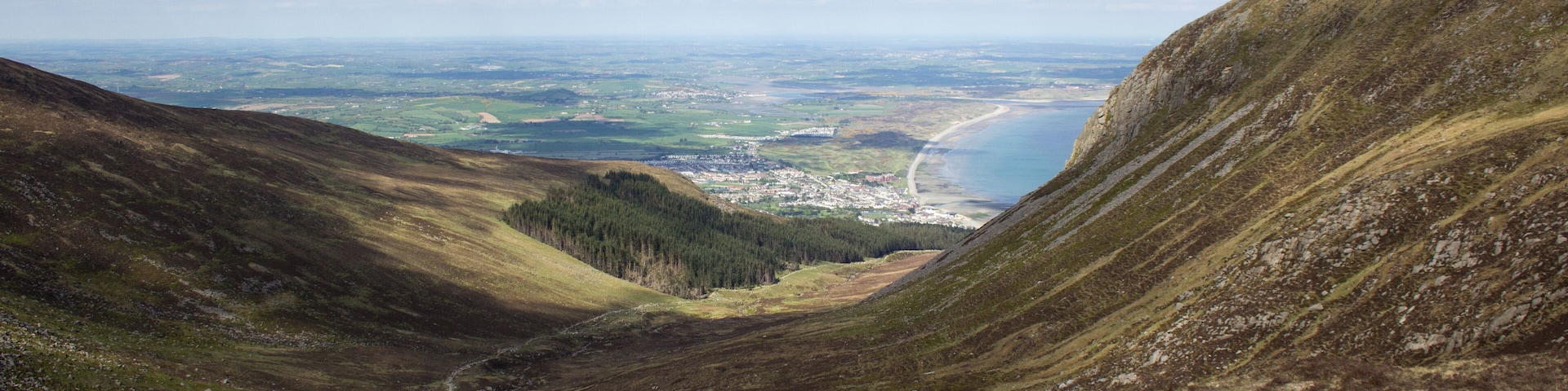 Slieve Donard Trail, Newcastle, N.I.