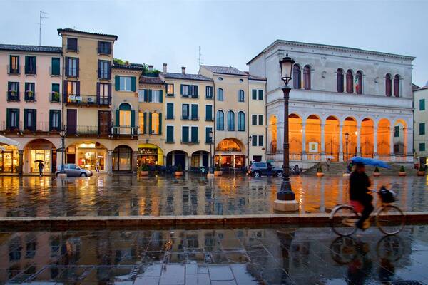 Piazza dei Signori welches beinhaltet Platz oder Plaza, Stadt und Geschichtliches