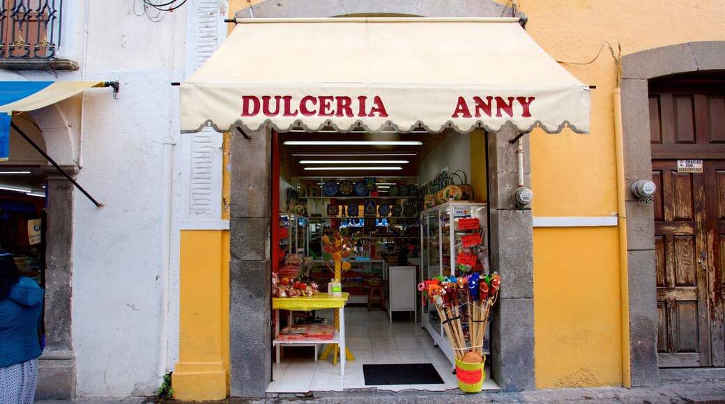 Snoepstraat inclusief bewegwijzering