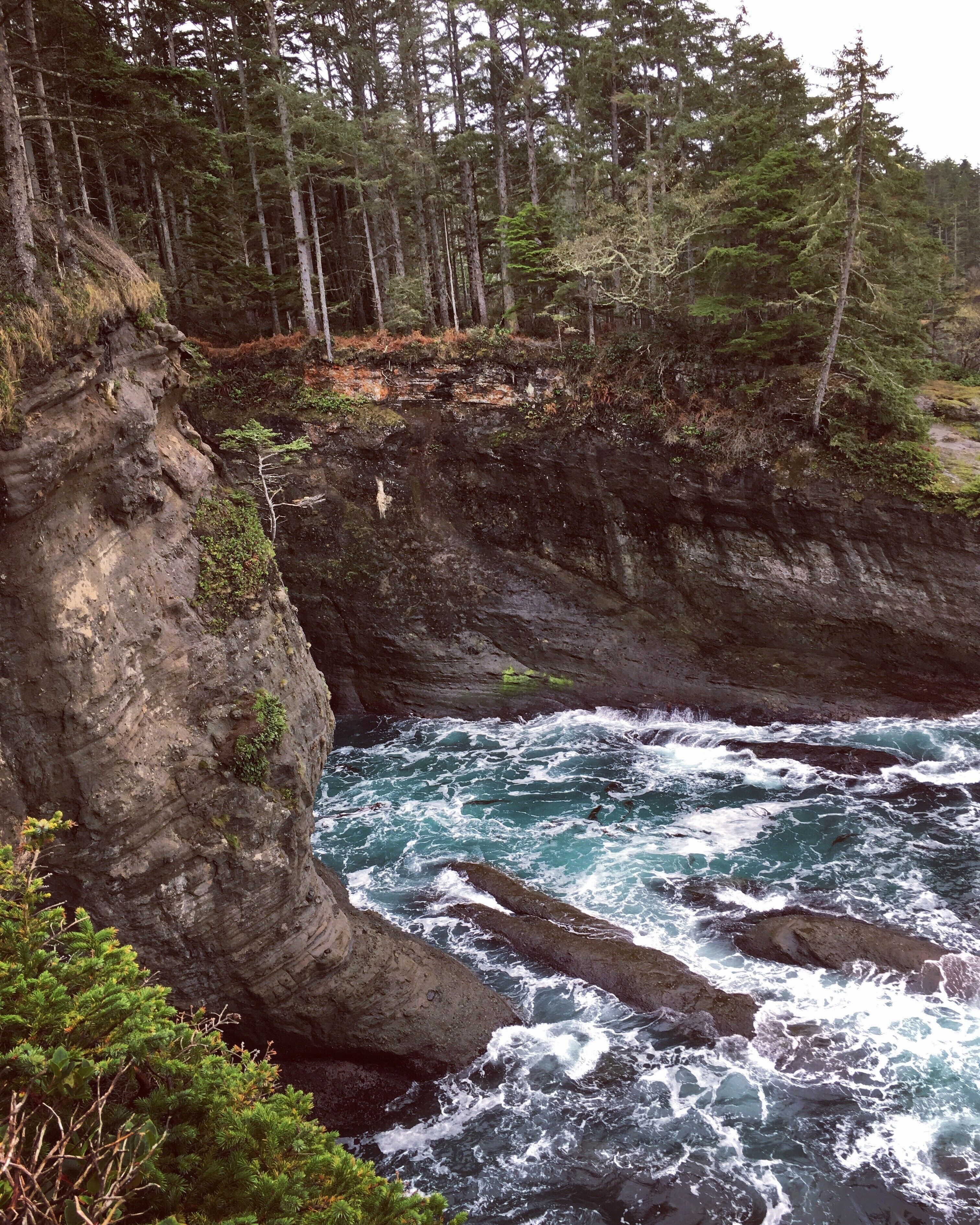 This spot completely lives up to its name. Grab a walking stick at the trailhead left by local tribesmen and take a short, easy hike to the north western end of the contintental United States. 
#LifeatExpedia