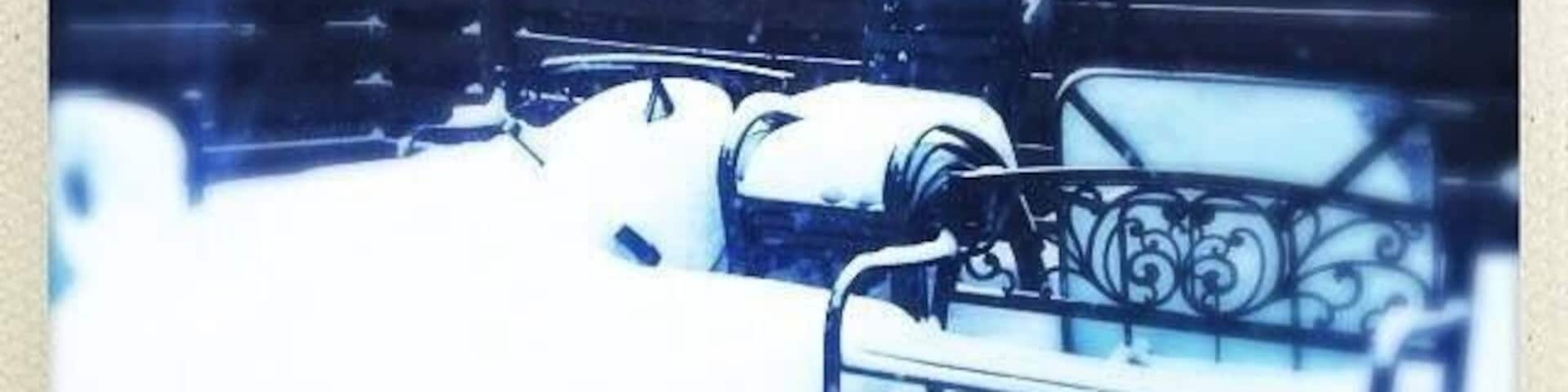 No matter how much #snow we get in Toronto, this tiny village three hours to the east gets more