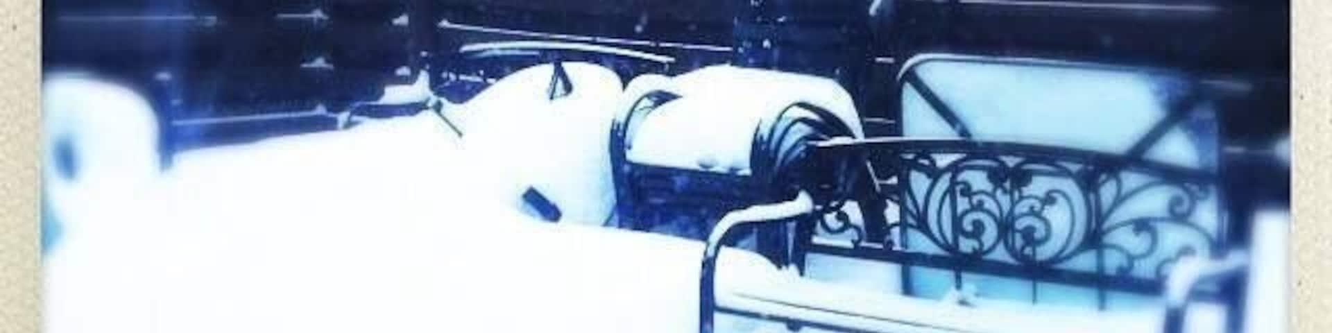 No matter how much #snow we get in Toronto, this tiny village three hours to the east gets more