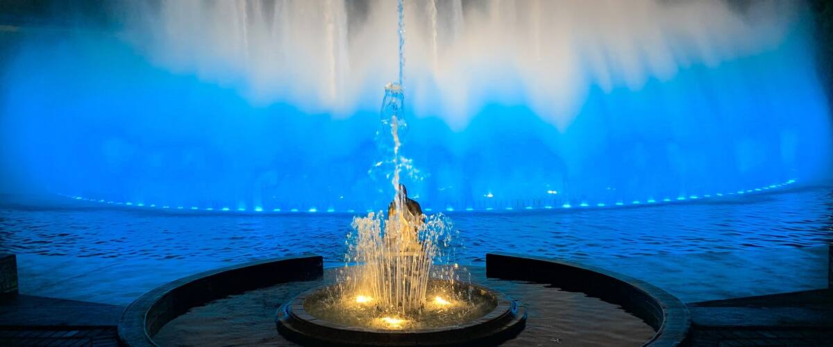 An evening stroll through the Parque De La Reserva in Lima is a must. Really beautiful display of colorful fountains.
