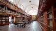 Palafoxiana Library which includes interior views and heritage elements