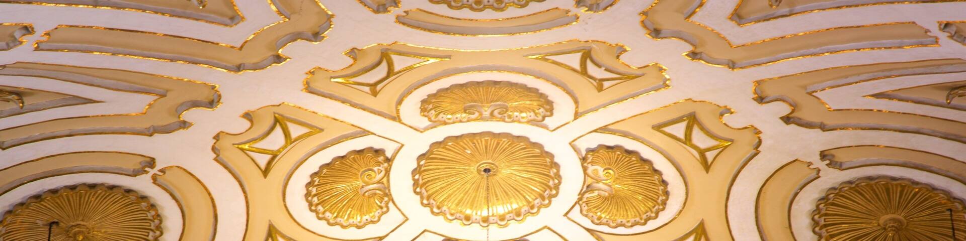 Santo Domingo Church featuring interior views and heritage elements