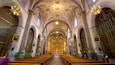 Santo Domingo Church which includes heritage elements, a church or cathedral and interior views