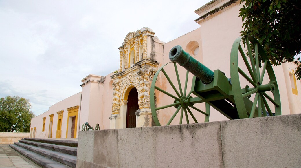 Fort Loreto which includes heritage elements and military items