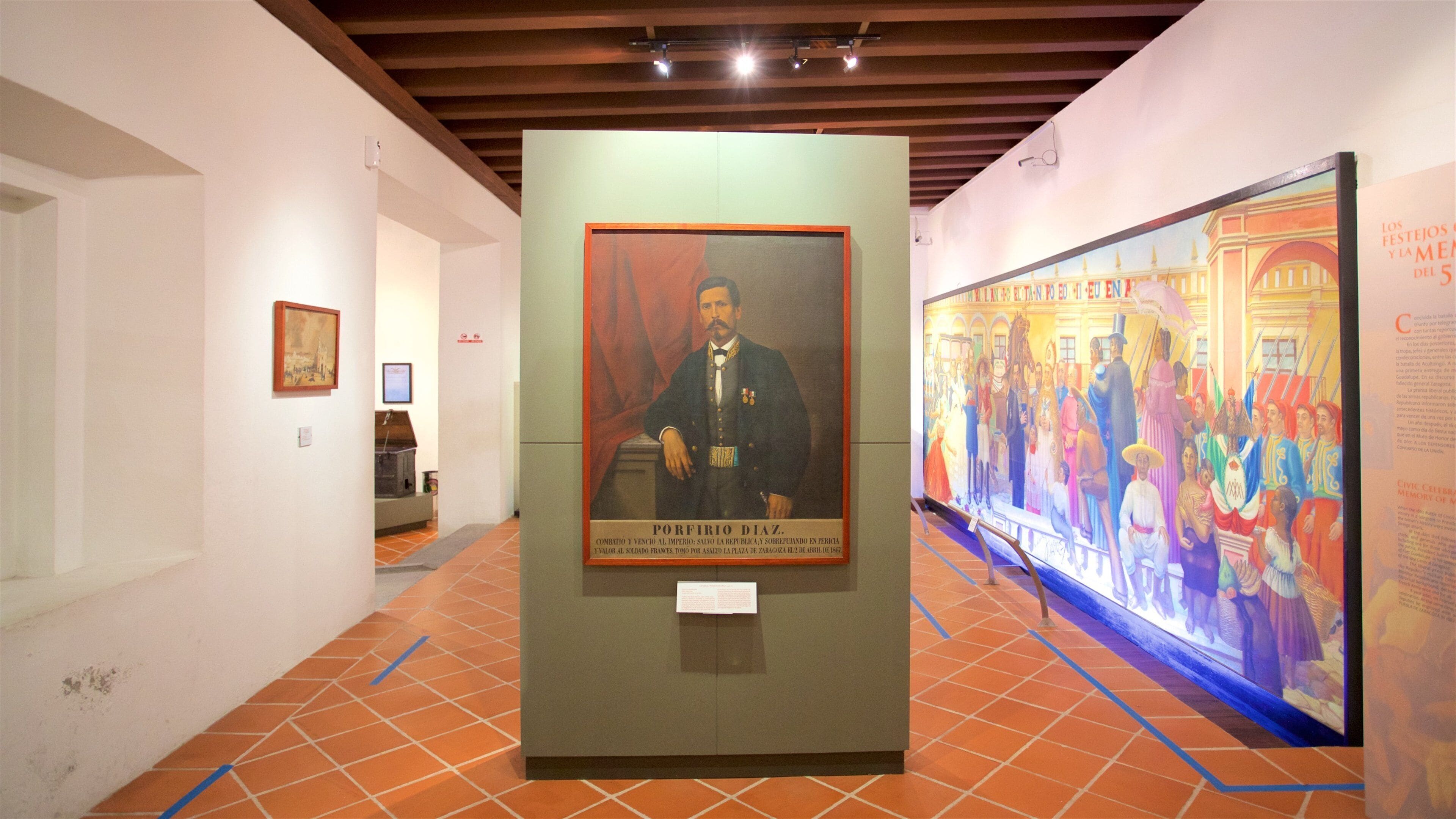 Fort Loreto which includes interior views, heritage elements and art