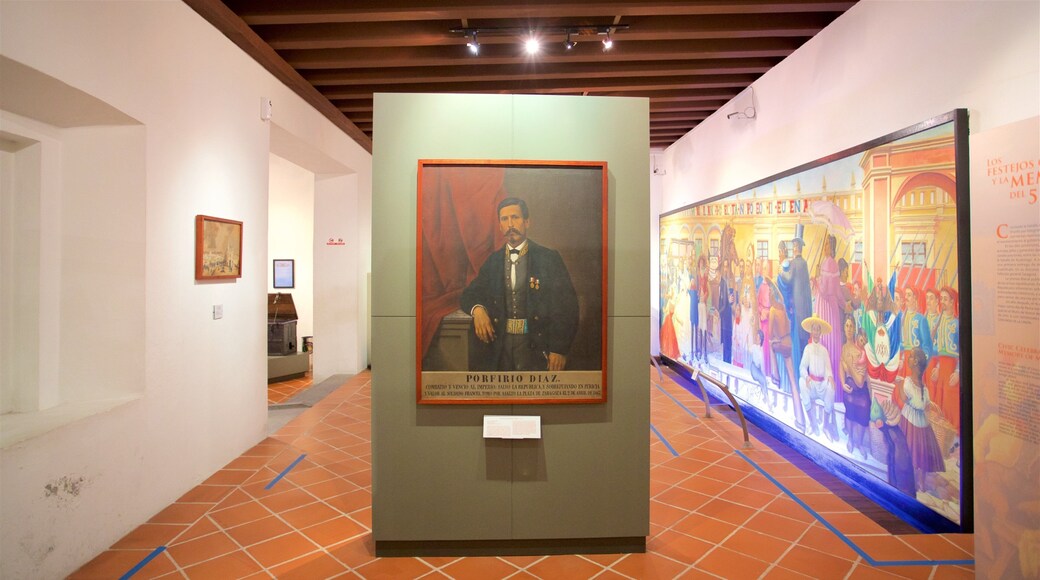 Fort Loreto which includes interior views, heritage elements and art