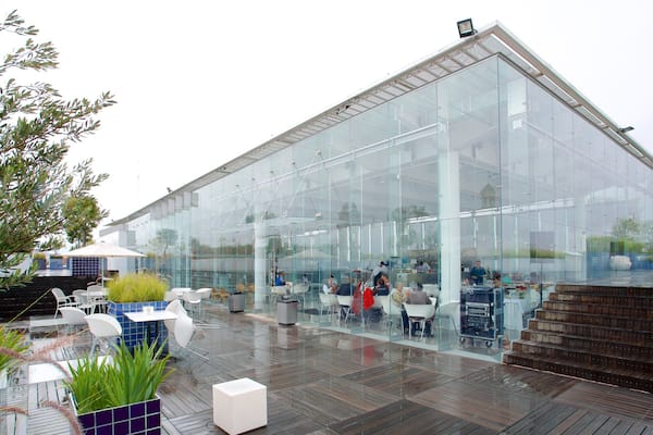 Musée Museo Amparo montrant architecture moderne