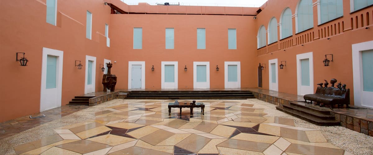 Amparo Museum featuring a square or plaza