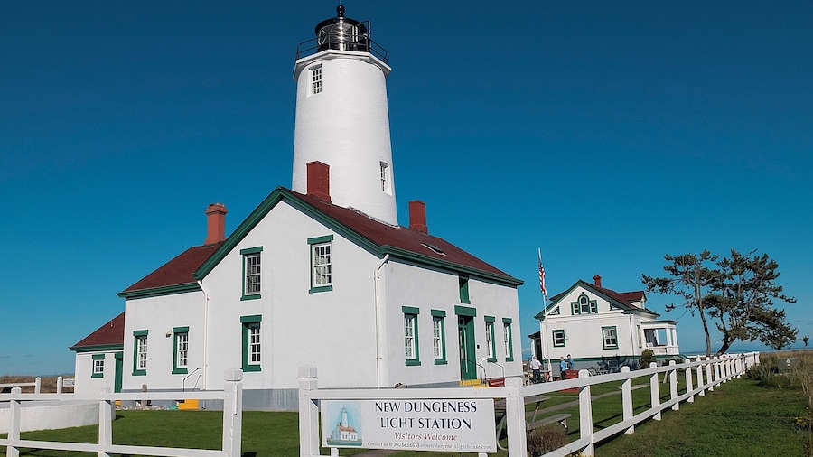 New Dungeness Lighthouse