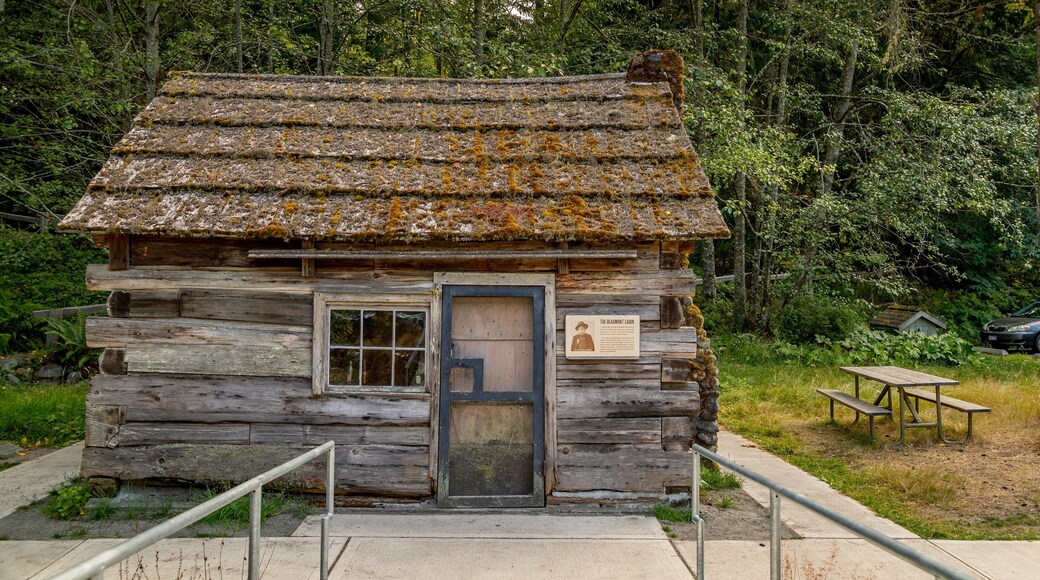 Olympic National Park Visitor Center which includes heritage elements