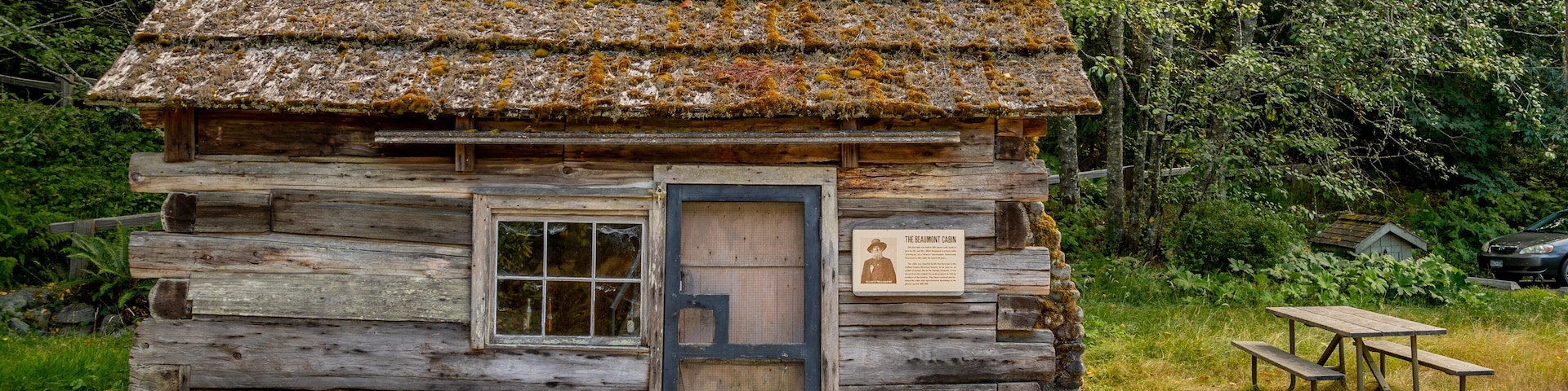 Olympic National Park Visitor Center which includes heritage elements