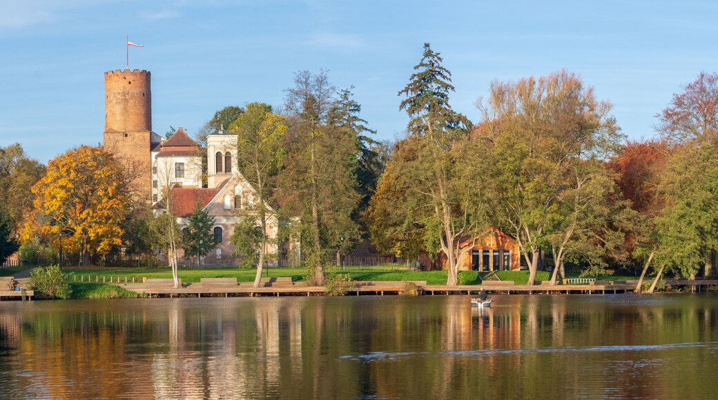 Castle of the Knights Hospitaller in Lagow, Lubuskie Voivodeship, Poland